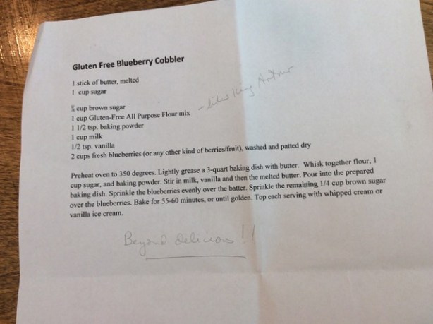 cobbler recipe