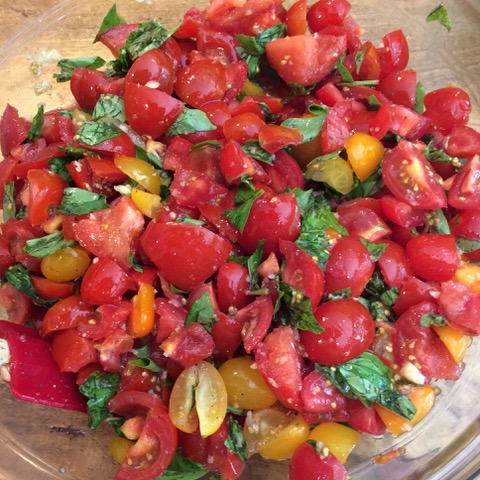 Richard's mascerating in bowl 2