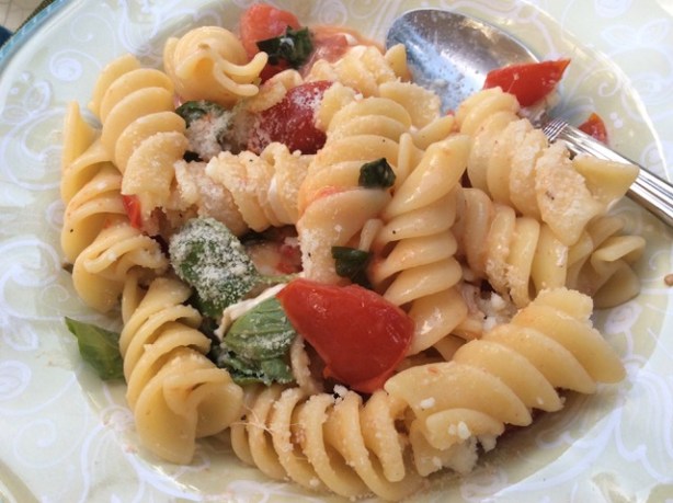 richard's pasta plated ?