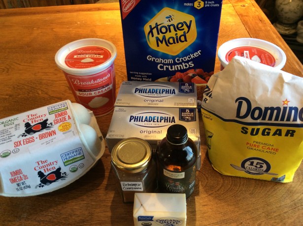 cheesecake ingredients