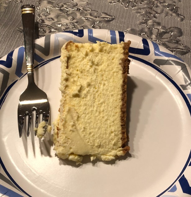 cheesecake plated *?