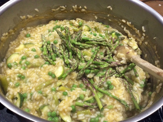 Primavera Risott Risotto Primavera | My Kitchen Memories