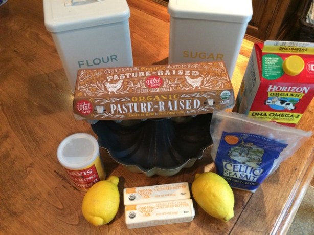 lemon cake ingredients