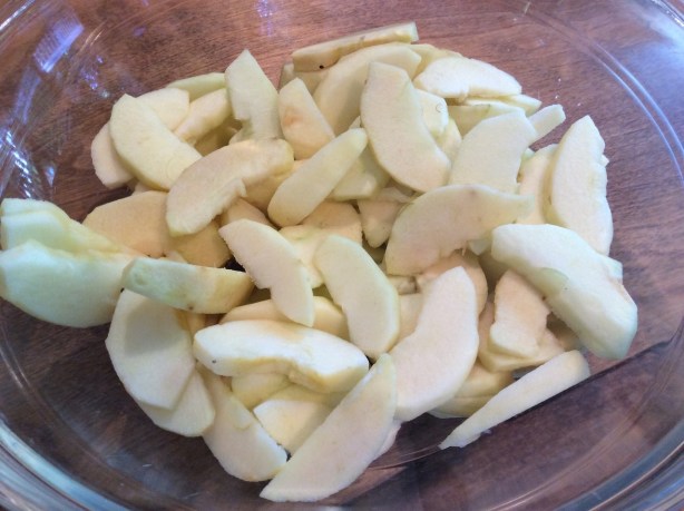 blueberry pie apples