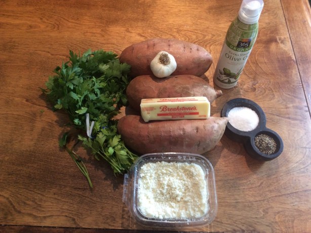 B sweet potato ingredients